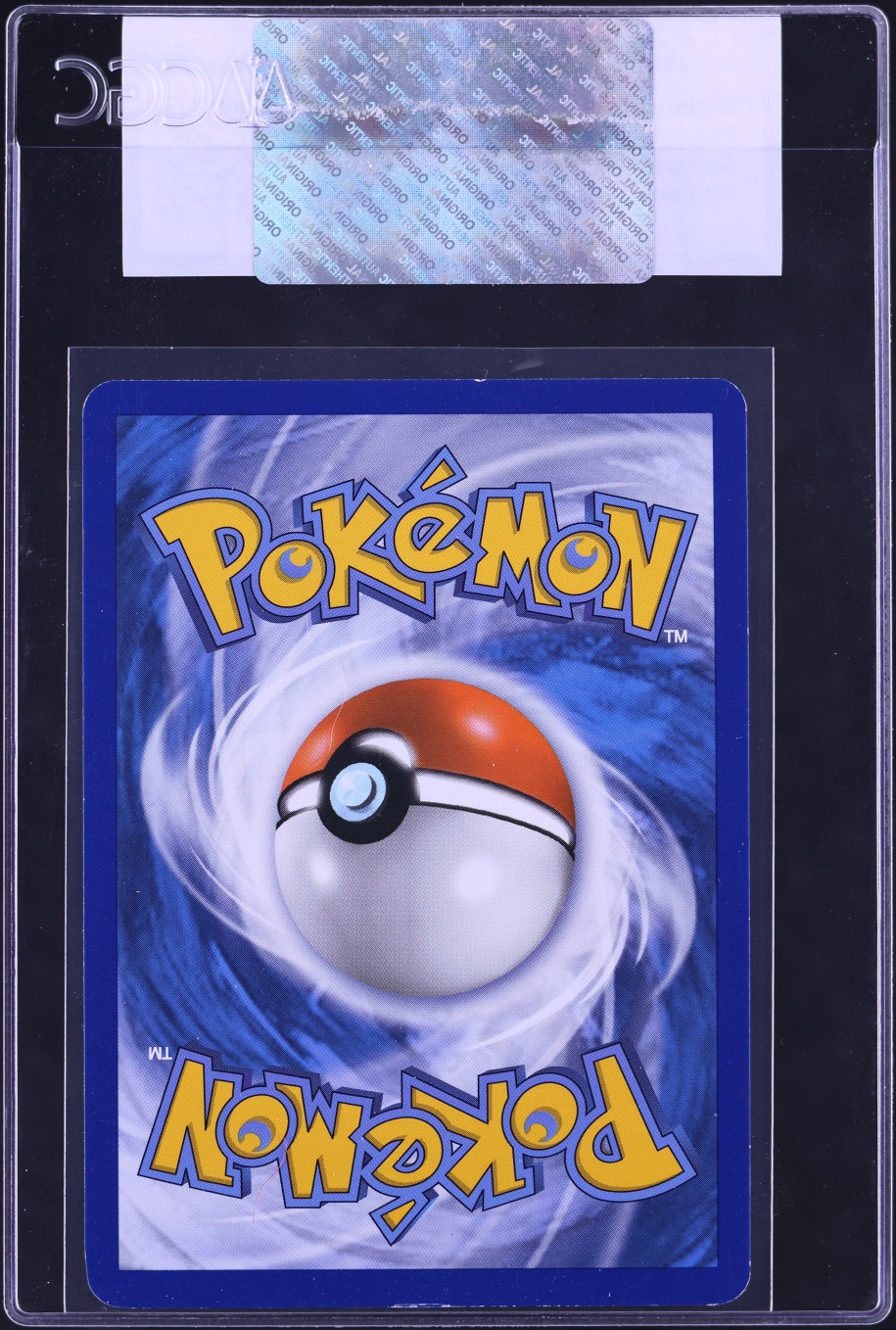 2016 Pokemon XY Generations Radiant Collection Holo Dedenne #RC10 CGC AUTH