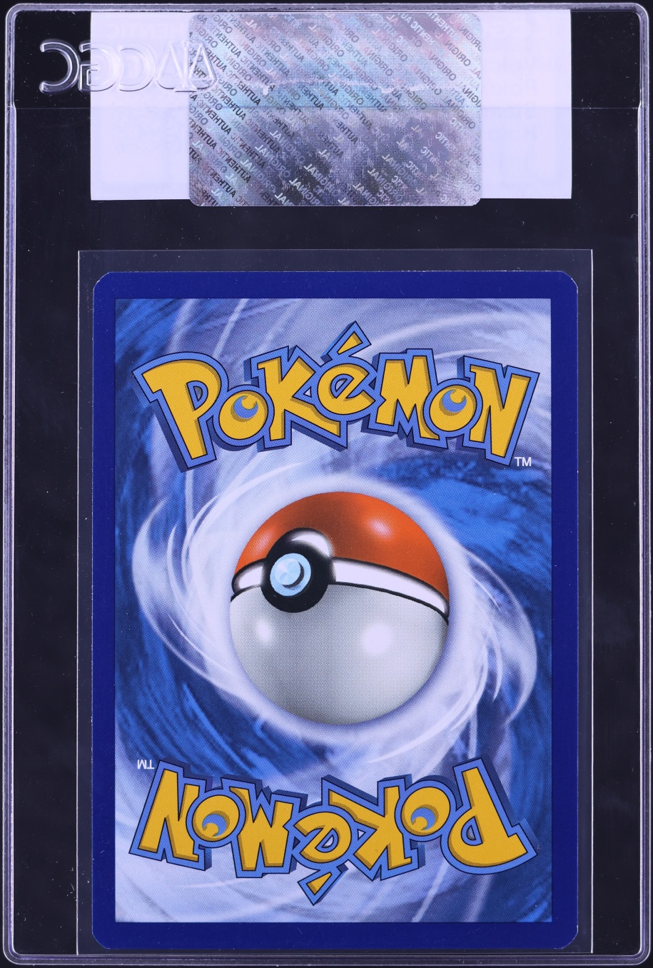 2016 Pokemon XY Steam Siege Holo Volcanion EX #26 CGC AUTH
