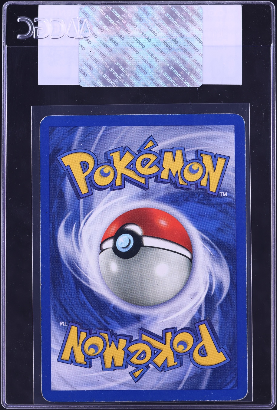 2000 Pokemon Team Rocket Imposter Oak's Revenge #76 CGC AUTH