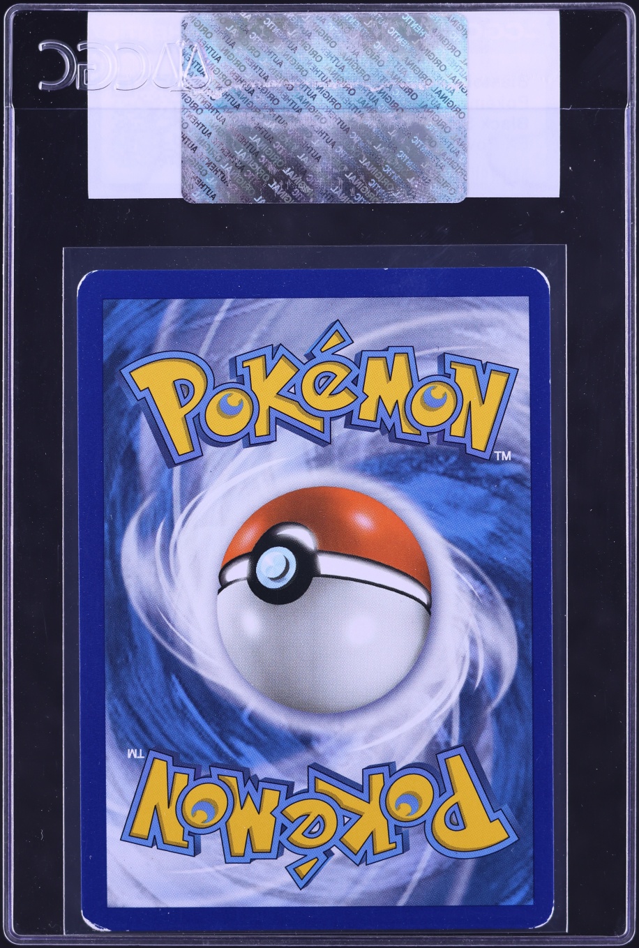 2014 Pokemon XY Black Star Promo EX Power Trio Tin Blastoise EX #XY30 CGC AUTH
