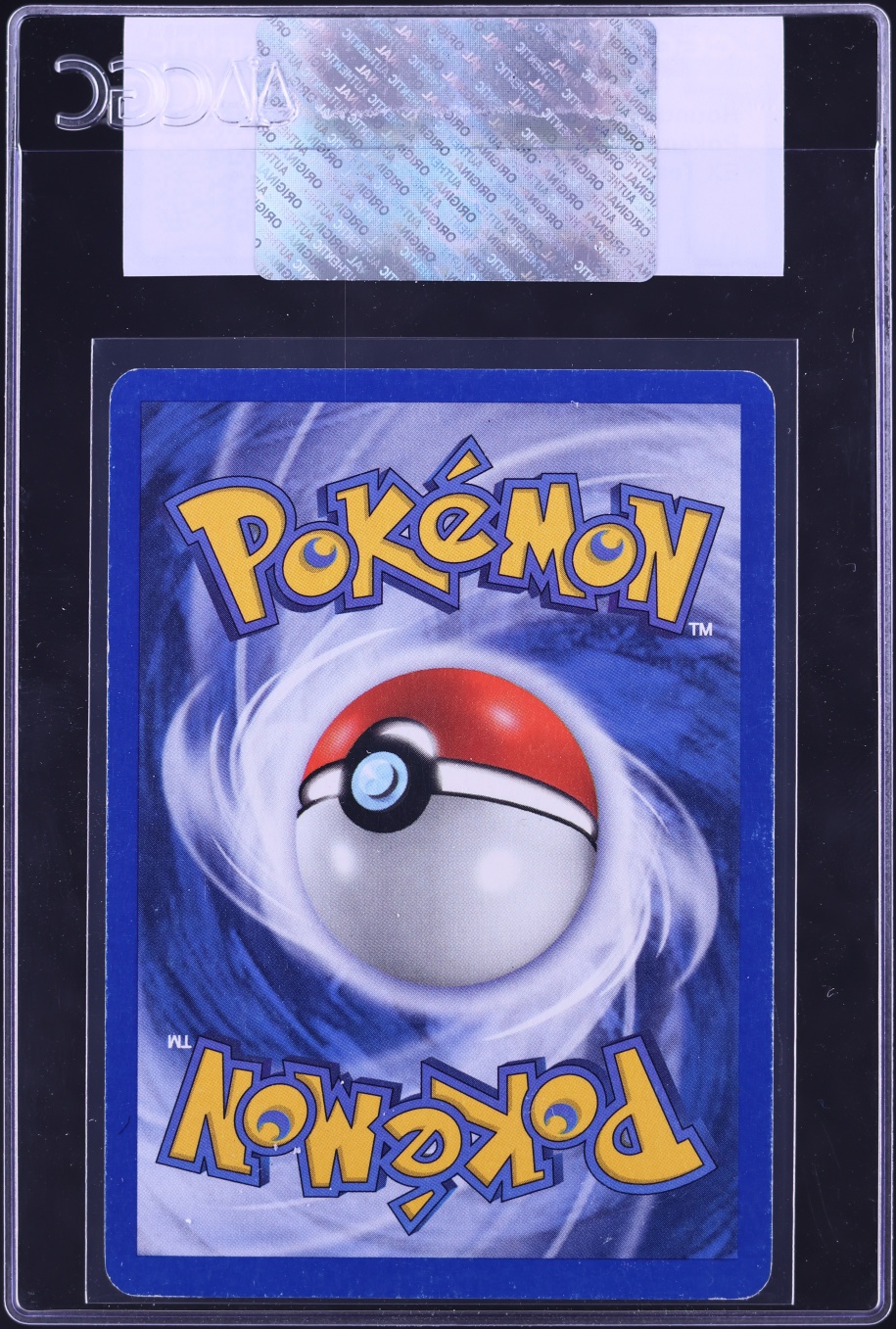 2004 Pokemon EX Team Rocket Returns Houndour #59 CGC AUTH
