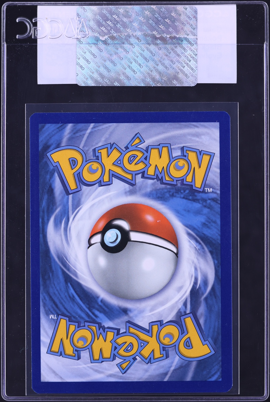 2021 Pokemon Sword & Shield Promo Evolving Skies Holo Galarian Slowpoke #SWSH126 CGC AUTH