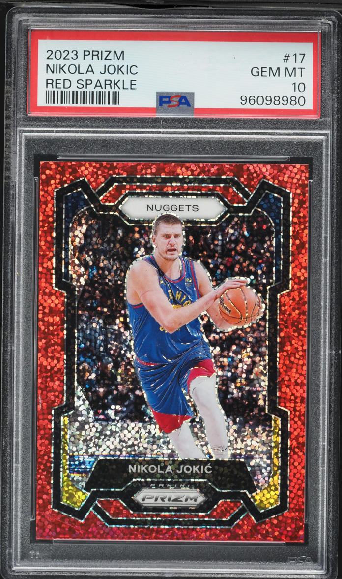 その他 NIKOLA JOKIC PANINI FLASH PRIZM RC PSA10 その他 NIKOLA JOKIC PANINI FLASH PRIZM RC PSA10 Amazon.com