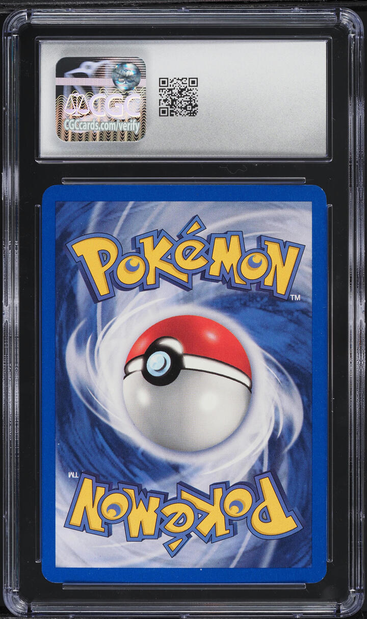 2000 Pokemon Gym Heroes Holo Rocket's Hitmonchan #11 CGC 9.5 MINT+