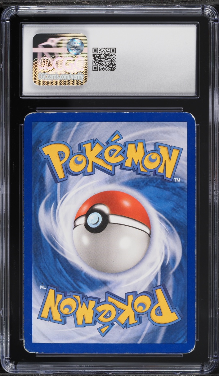 2005 Pokemon EX Deoxys Holo Rayquaza ex #102 CGC 3.5 VG+