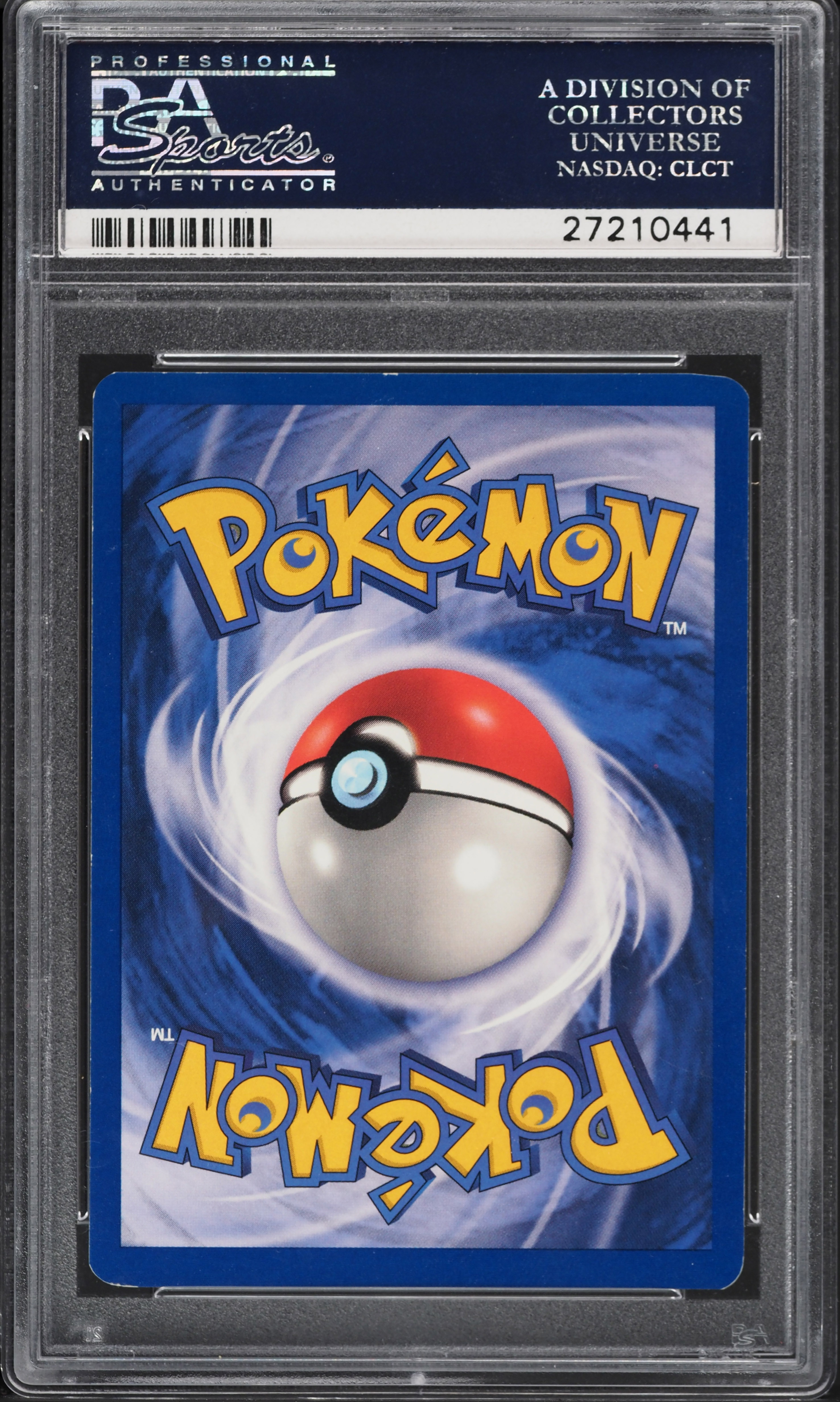 1999 Pokemon Jungle Black Star Promo 1st Edition Pikachu #1 PSA 10