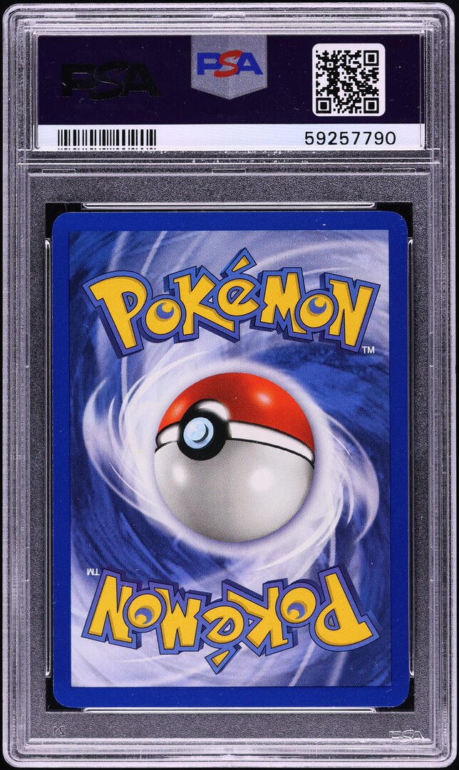 1999 Pokemon Fossil 1st Edition Slowpoke #55 PSA 10 GEM MINT