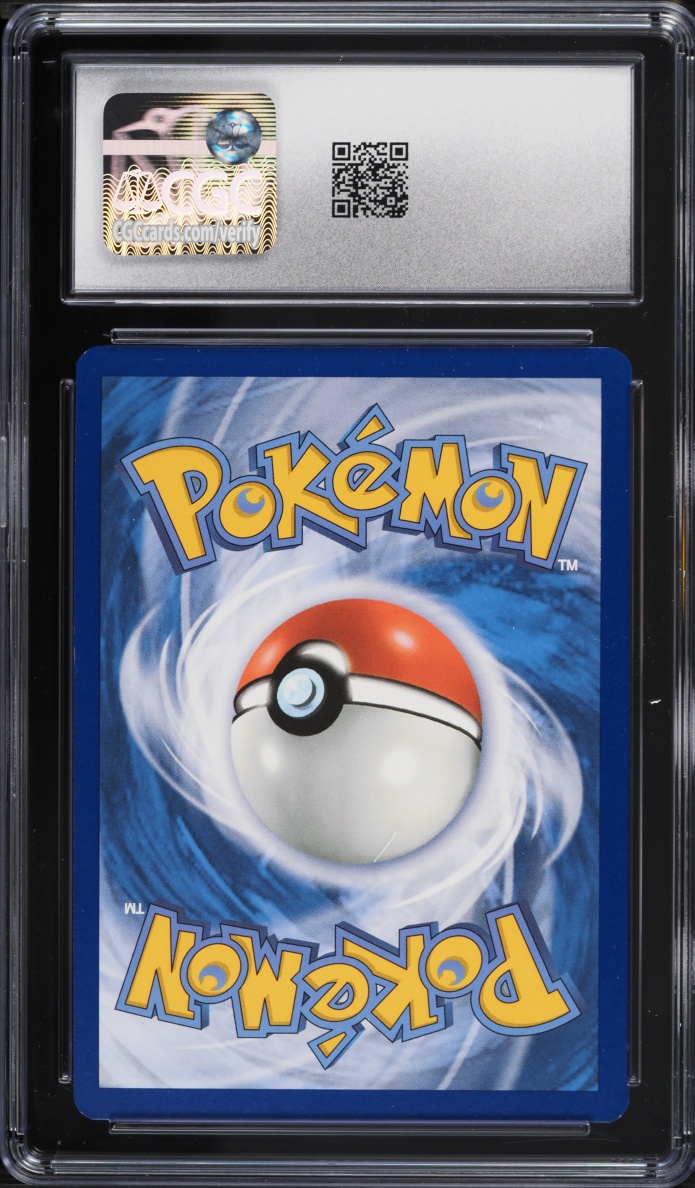 2024 Pokemon Scarlet & Violet Temporal Forces SIR Gouging Fire Ex #204 CGC 9 MINT