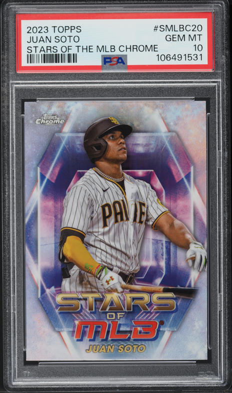 2024 Topps Diamond Icons Of The Diamond Juan Soto AUTO /25