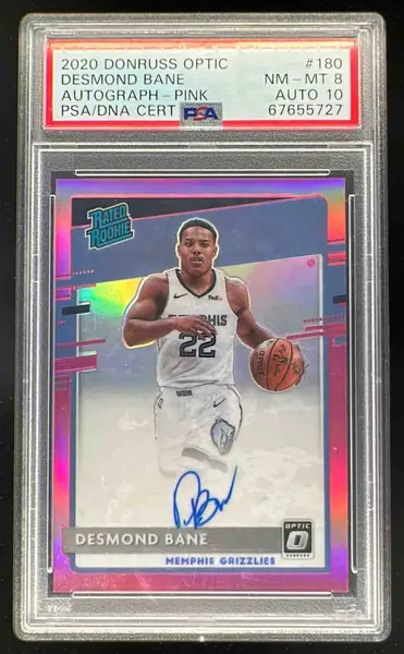 その他 2020-21 donruss desmond bane rc auto 2020-21 Donruss Optic Basketball Signature Series Rookie #SS-DES