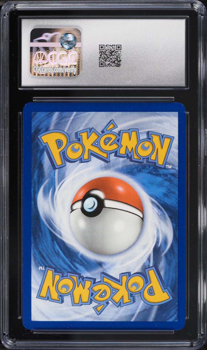 2025 Pokemon Mega Evolution Phantasmal Flames Knock Out Collection Suicune #26 CGC 10 GEM MINT