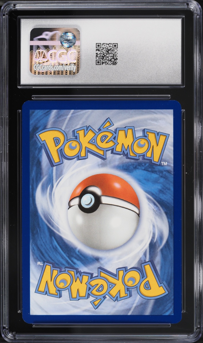 2026 Pokemon Mega Evolution Ascended Heroes Mega Gengar Tech Sticker Gastly #123 CGC 10 GEM