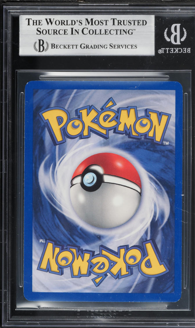 2000 Pokemon Promo Nintendo Power Magazine Holo Dark Persian #17 BGS 8 NM-MT
