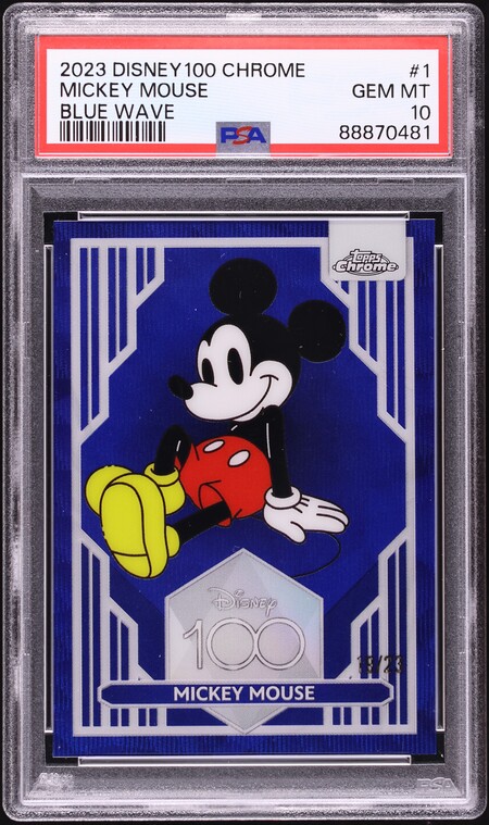 ロルカナ D23 2022 Mickey Mouse 鑑定済６サイン入 ロルカナ D23 2022 Mickey Mouse 鑑定済6サイン入 Lorcana D23 Disney