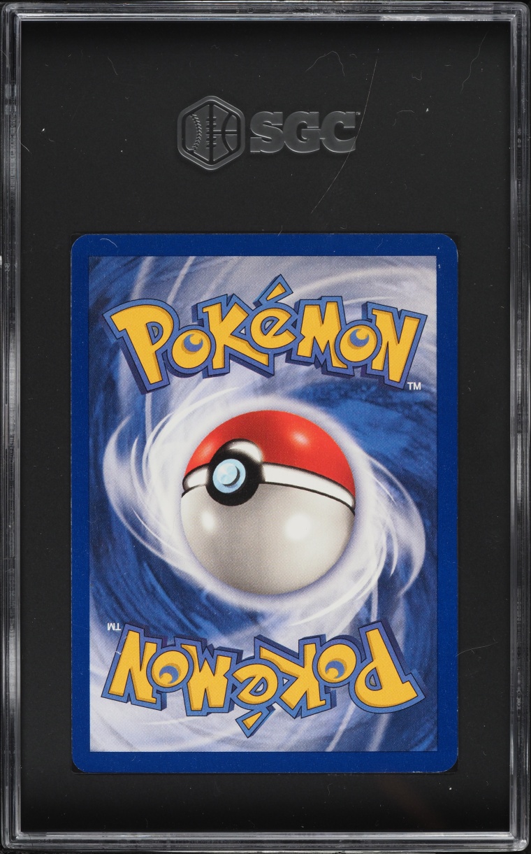 1999 Pokemon Fossil 1st Edition Haunter #21 SGC 8.5 NM-MT+