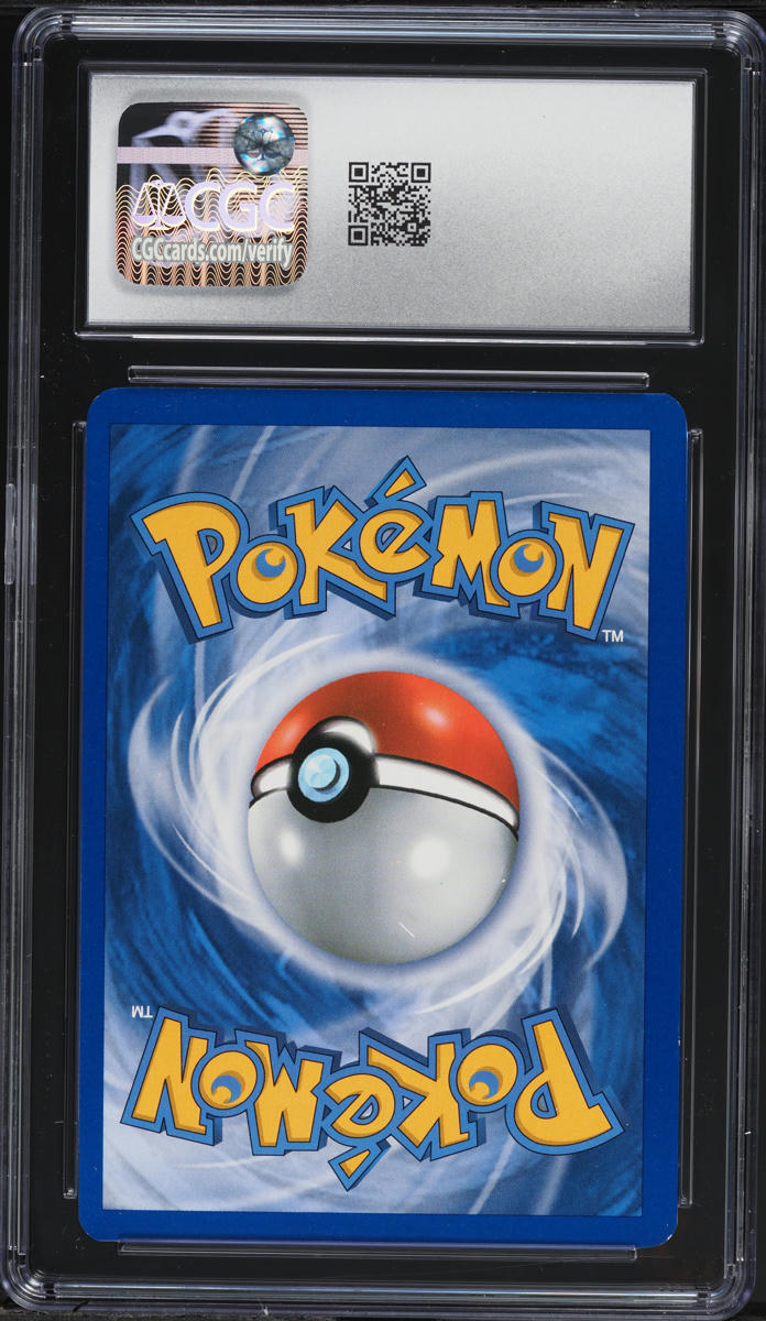 2009 Pokemon Supreme Victors City Championships Staff Gible #106 CGC 8.5 NM-MT+