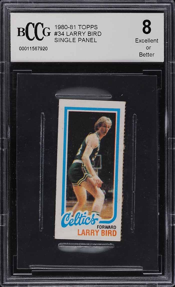 NBAカード topps 81 82 コンプリート　Larry Bird RC NBAカード topps 81 82 コンプリート Larry Bird RC NBAカード