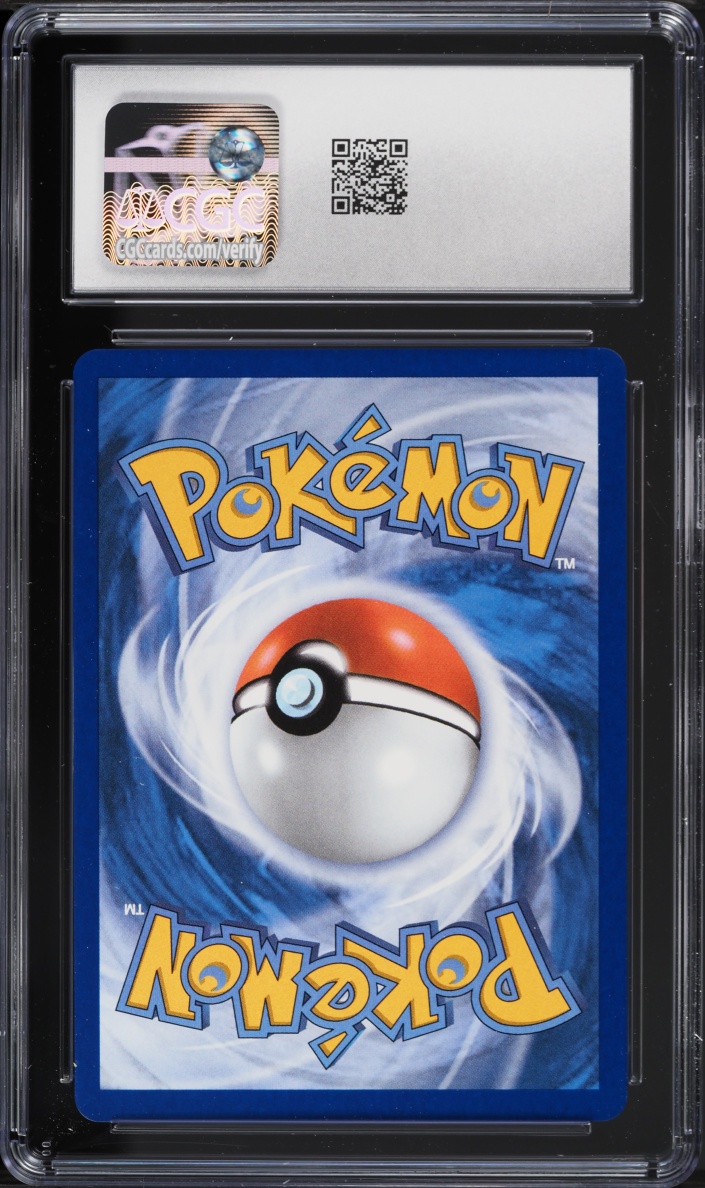2025 Pokemon Scarlet & Violet White Flare Full Art Hydreigon Ex #161 CGC 10 GEM MINT