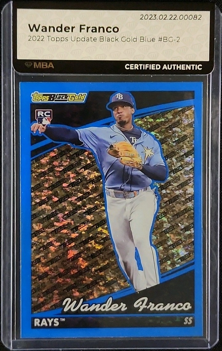 2022 Topps Stars Of MLB Wander Franco ROOKIE #SMLB-20 CSG 10 GEM