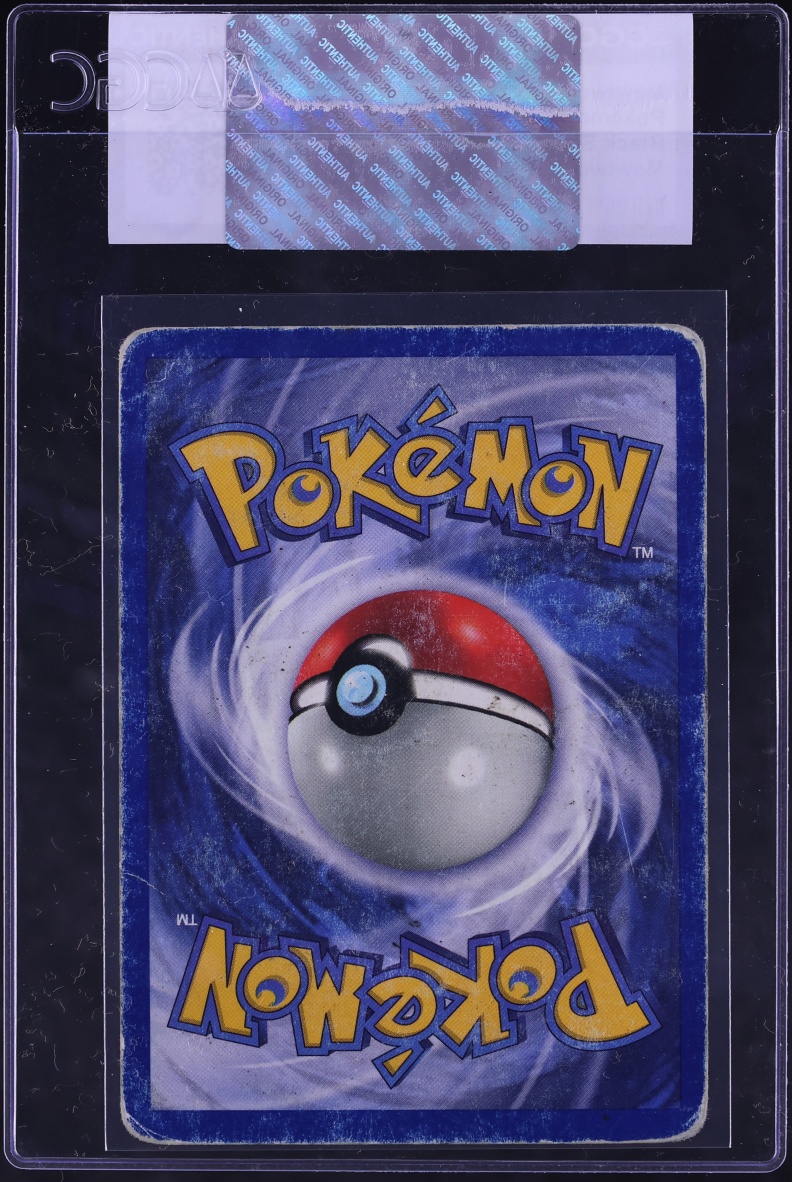 1999 Pokemon Black Star Promo Strikes Back Movie Mewtwo #3 CGC AUTH