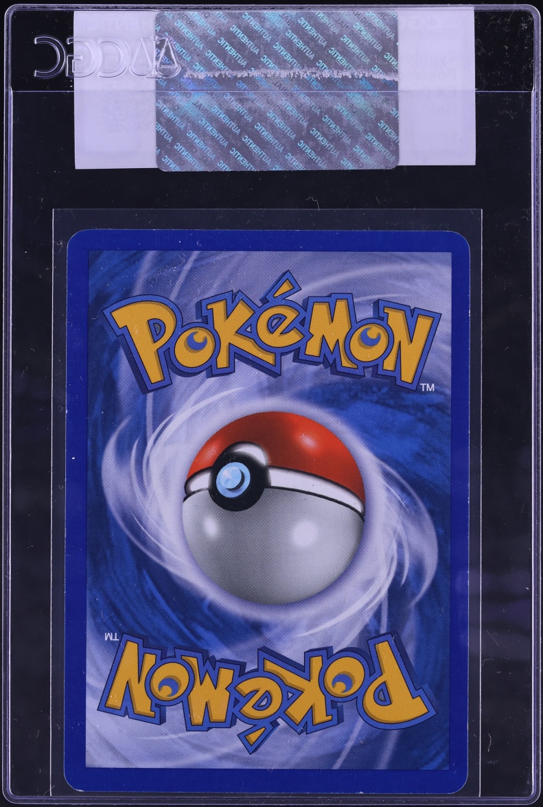 2006 Pokemon EX Dragon Frontiers Holo Typhlosion #12 CGC AUTH