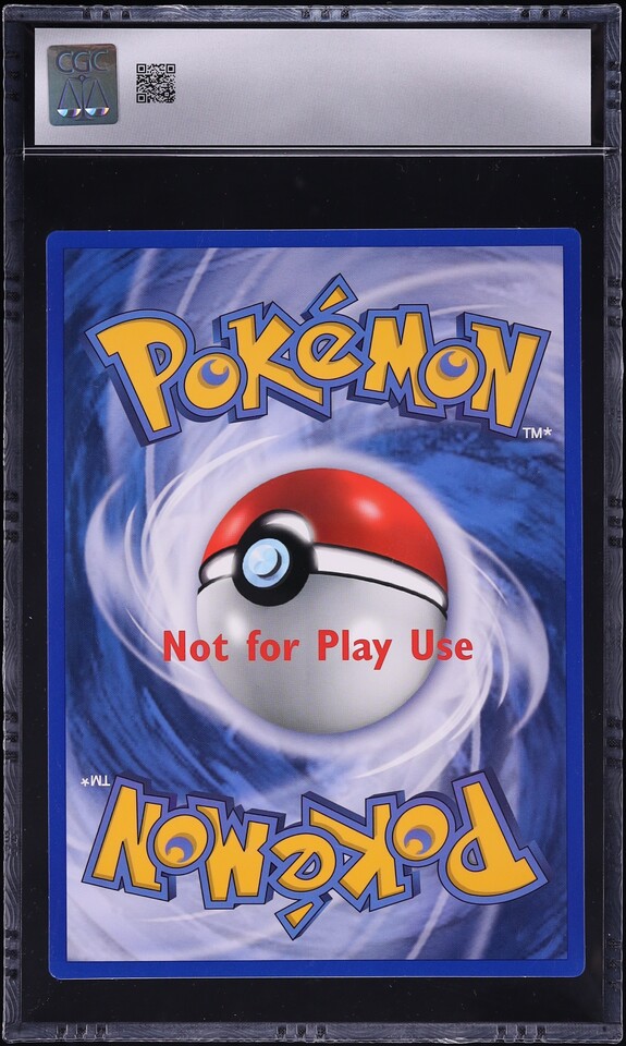 2000 Pokemon Promo The Movie Jumbo Articuno Moltres & Zapdos CGC 9 MINT