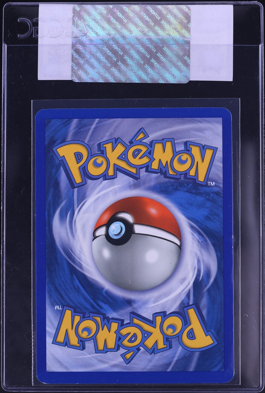 2006 Pokemon EX Dragon Frontiers Reverse Holo Arbok #13 CGC AUTH
