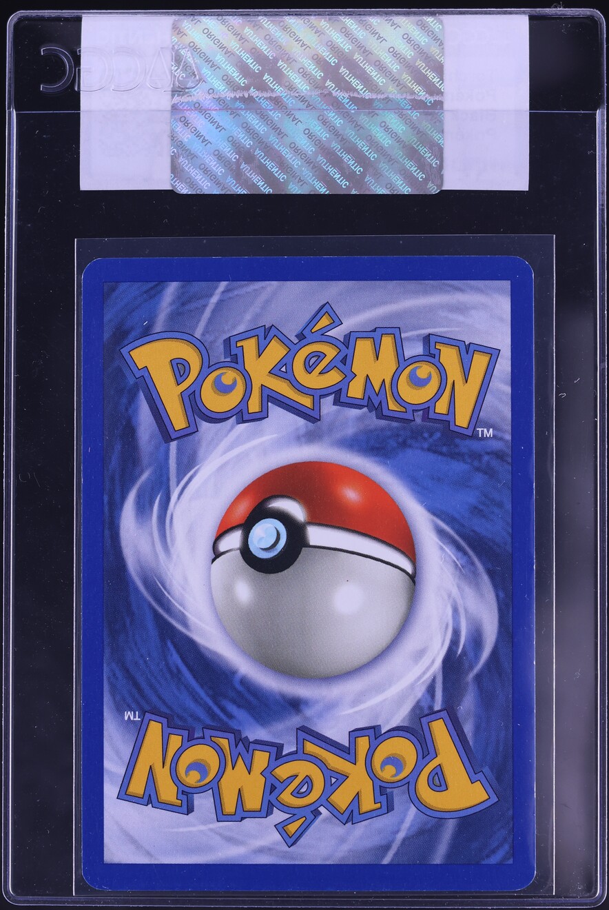 2003 Pokemon Black Star Promo PM League Torchic #8 CGC AUTH