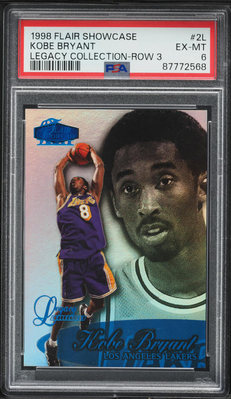 1997 Flair Showcase Legacy Collection Row 3 Masterpiece Kobe