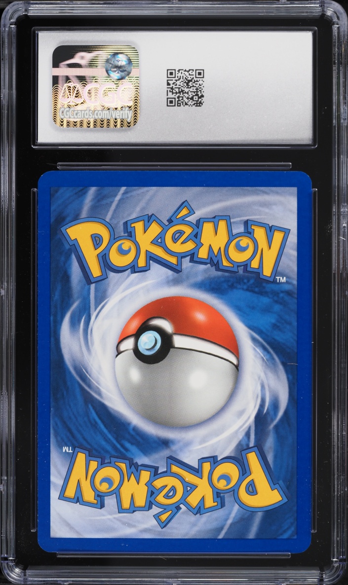 2006 Pokemon EX Dragon Frontiers Reverse Holo Feraligatr #2 CGC 10 GEM MINT
