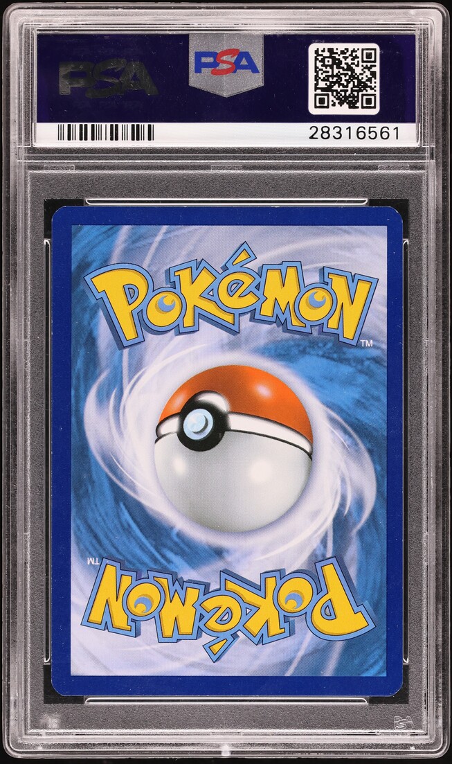 2013 Pokemon Black & White Legendary Treasures Full Art Reshiram #114 PSA 10 GEM MINT