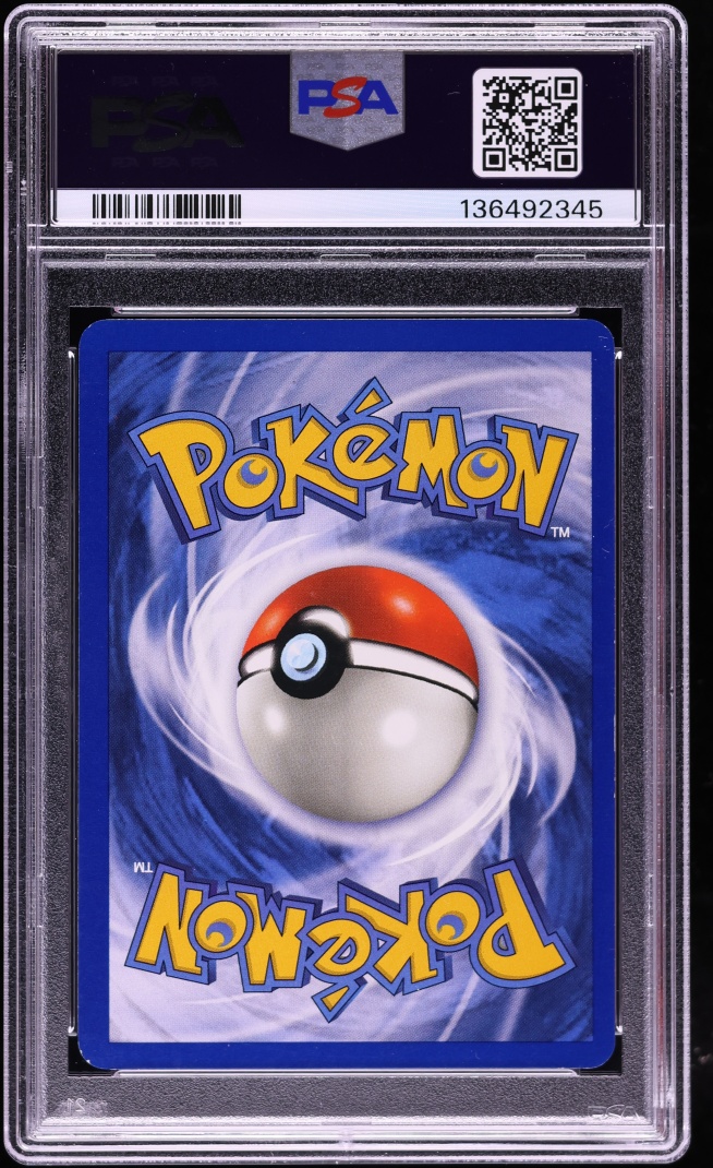 1999 Pokemon Base Set Switch #95 PSA 8 NM-MT