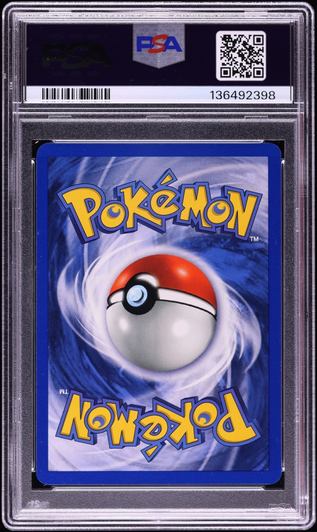 1999 Pokemon Base Set Shadowless Diglett #47 PSA 9 MINT