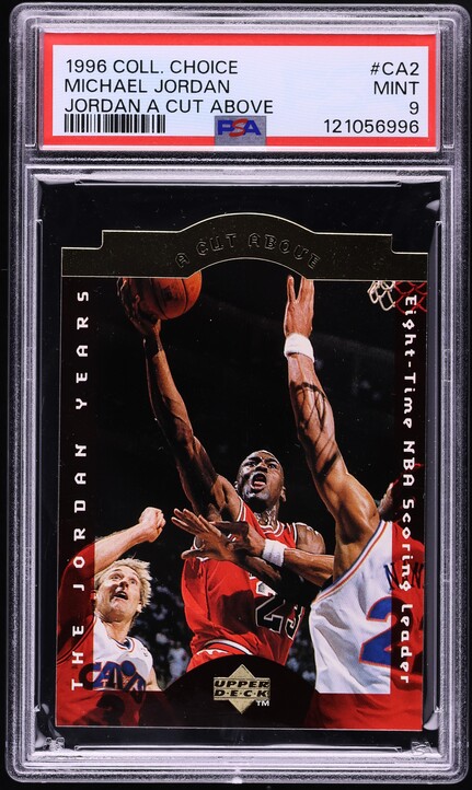 1998 Upper Deck MJx Michael Jordan #31 PSA 10 GEM MINT on Fanatics