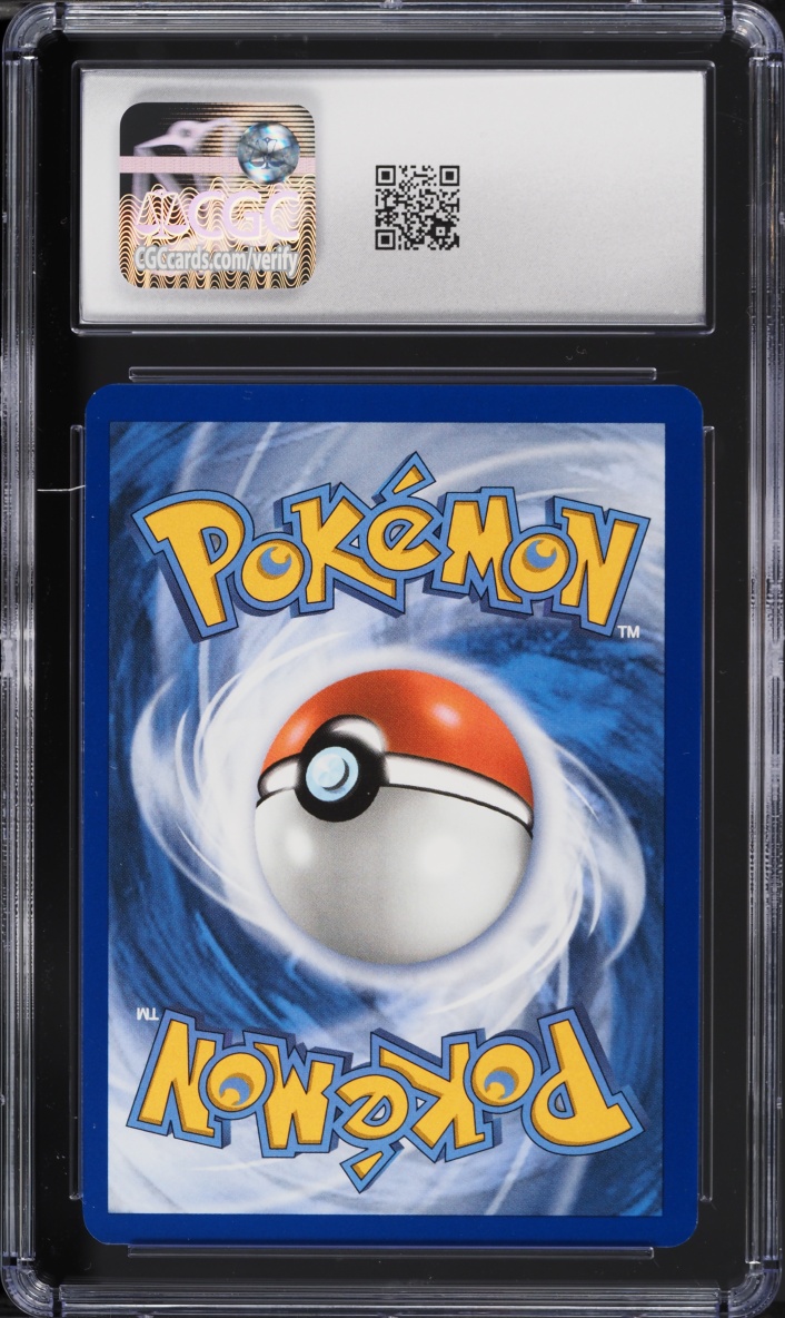 2025 Pokemon Mega Evolution Phantasmal Flames IR Meowth #106 CGC 9.5 MINT+