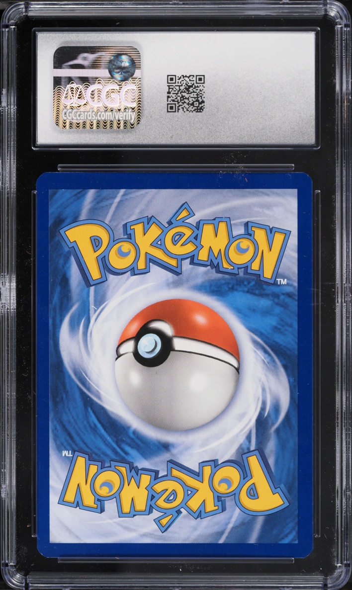 2018 Pokemon Sun & Moon Ultra Prism Mach Strike Deck Cracked Ice Garchomp #99 CGC 9 MINT