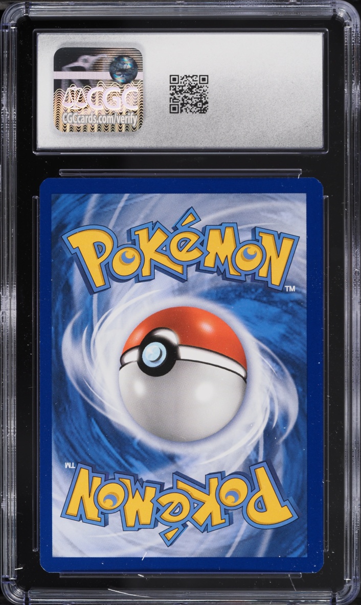 2018 Pokemon Sun & Moon Ultra Prism Imperial Command Cracked Ice Holo Empoleon #34 CGC 9 MINT