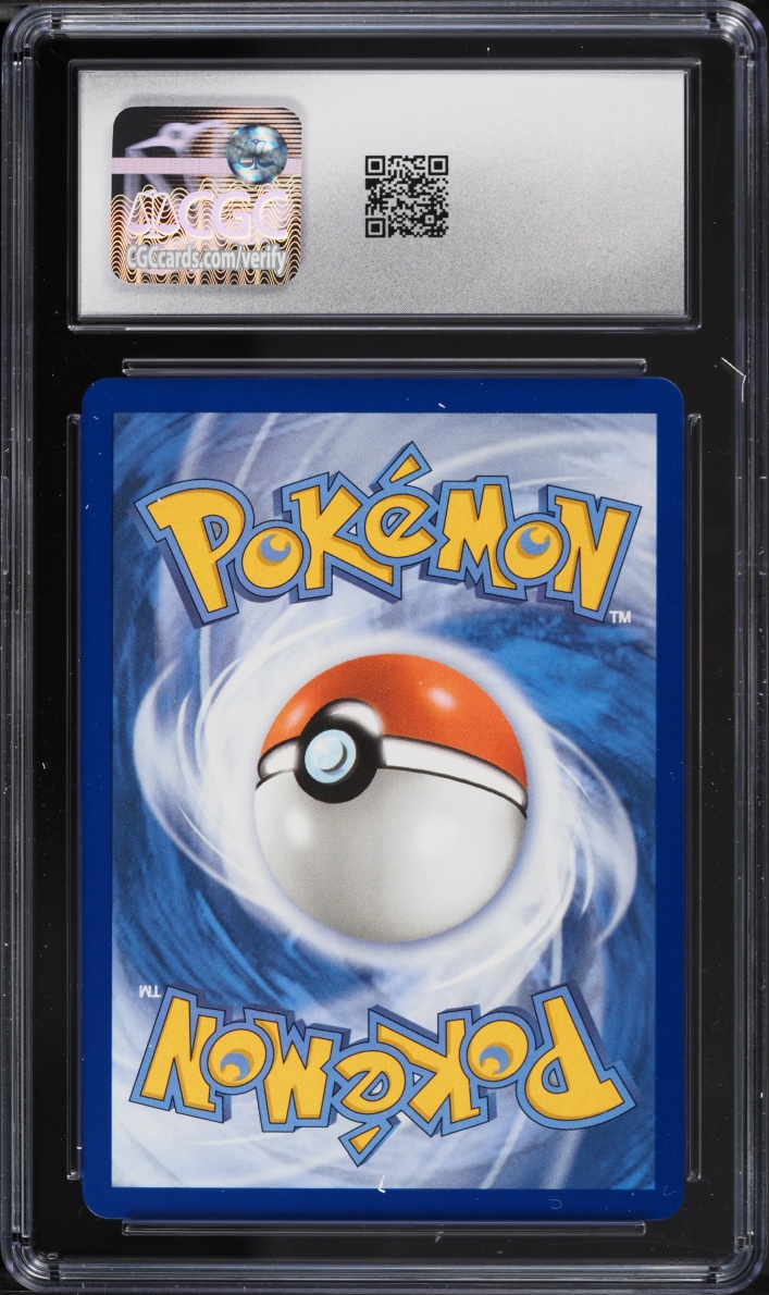 2026 Pokemon Mega Evolution Chaos Rising IR Ampharos #090 CGC 10 GEM MINT
