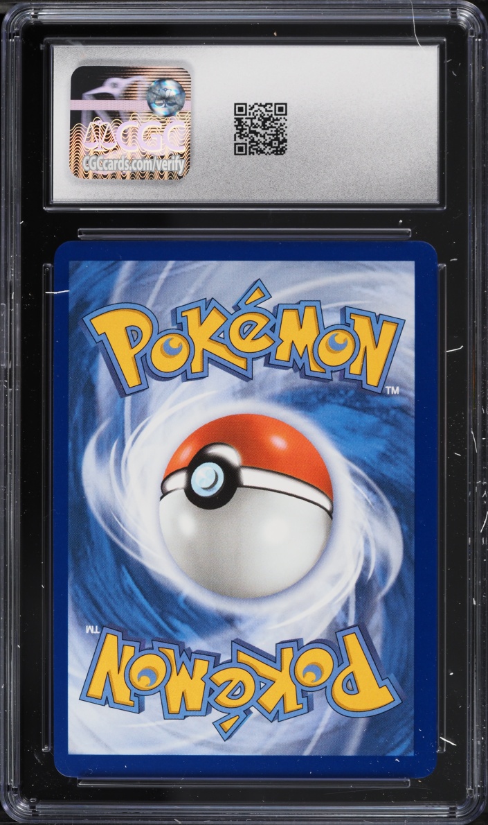 2026 Pokemon Mega Evolution Chaos Rising Holo Mega Floette EX #035 CGC 9.5 MINT+