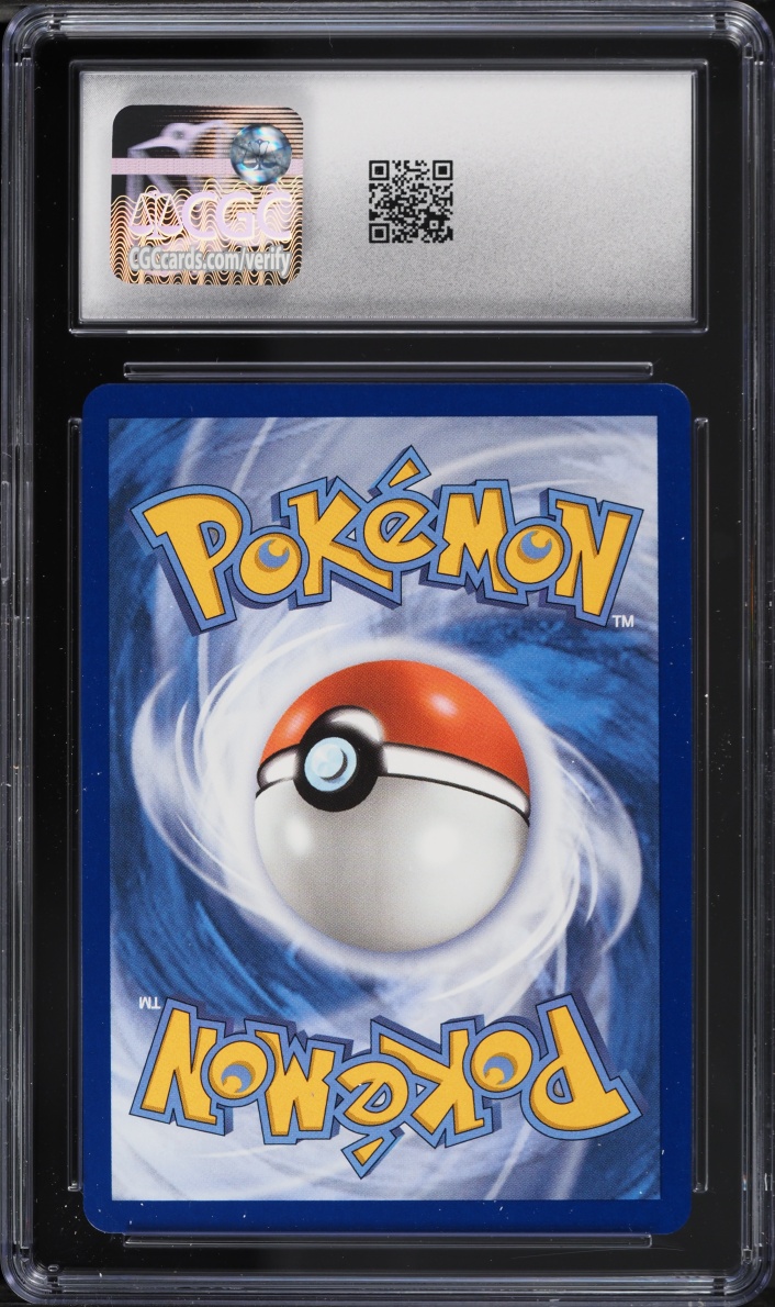 2026 Pokemon Mega Evolution Chaos Rising Holo Cobalion EX #064 CGC 9 MINT