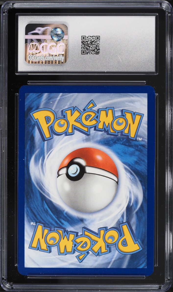 2025 Pokemon Mega Evolution Phantasmal Flames IR Toxtricity #103 CGC 9.5 MINT+