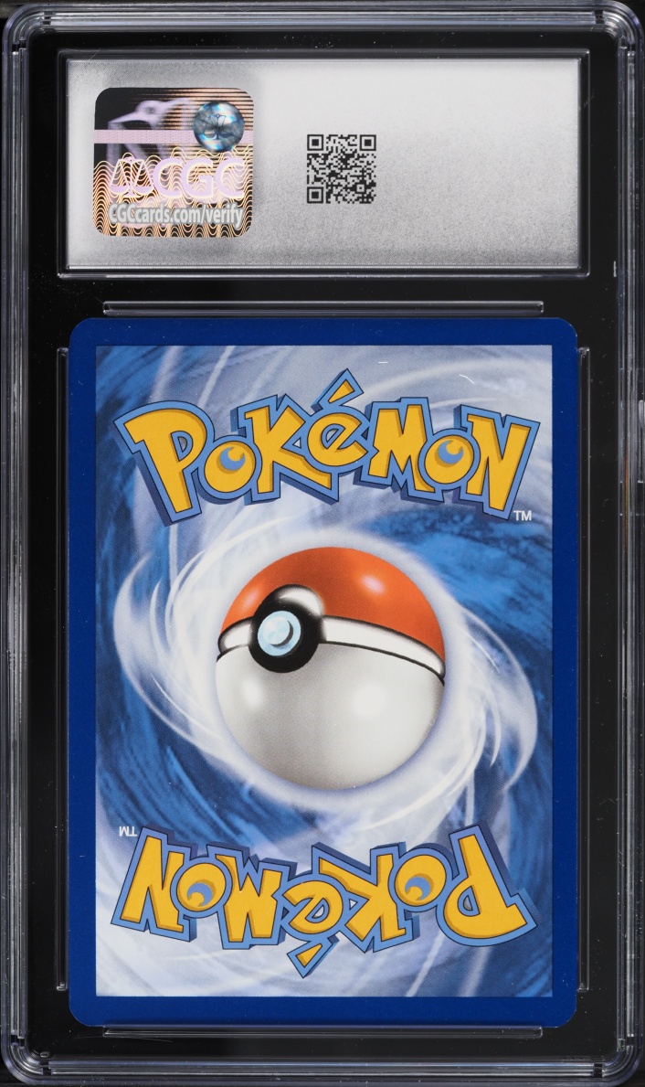 2024 Pokemon Scarlet & Violet Promo Paldean Fates Tin Full Art Charizard EX #74 CGC 10 GEM MINT