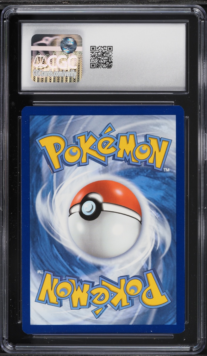 2021 Pokemon Sword & Shield Fusion Strike Holo Deoxys #120 CGC 9.5 MINT+