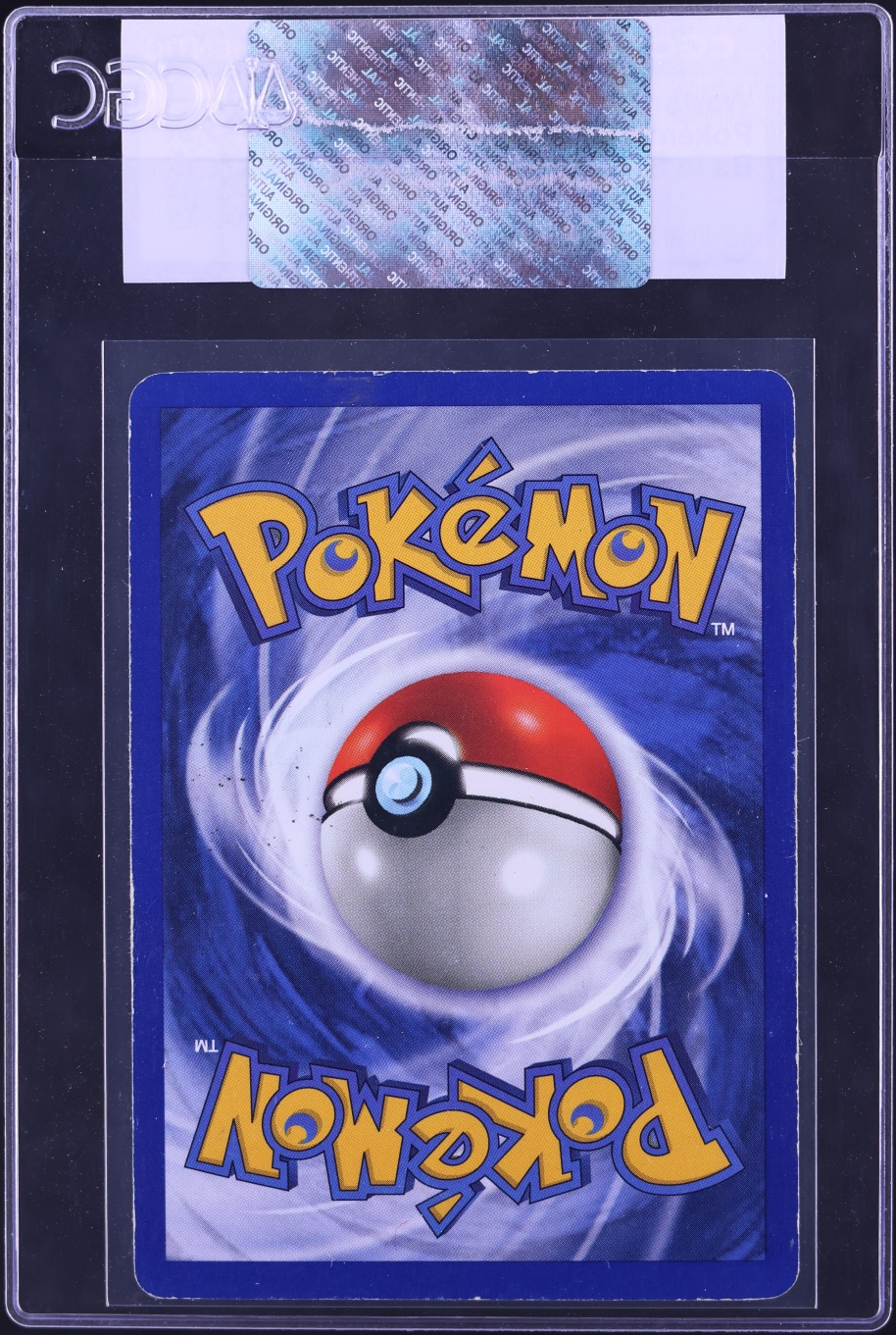 1999 Pokemon Base Set Wartortle #42 CGC AUTH