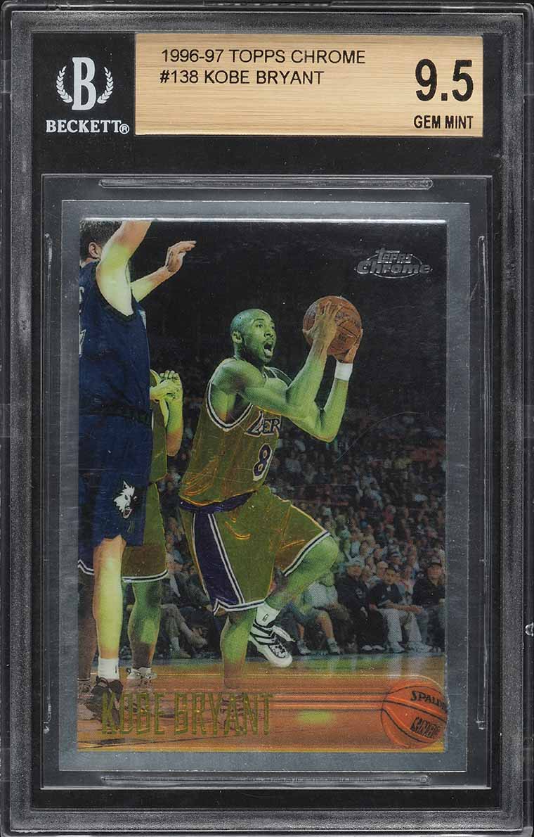 その他 1996 Topps Chrome Youthquake Kobe Bryant Kobe Bryant #YQ15 Prices [Rookie] | 1996 Topps Chrome