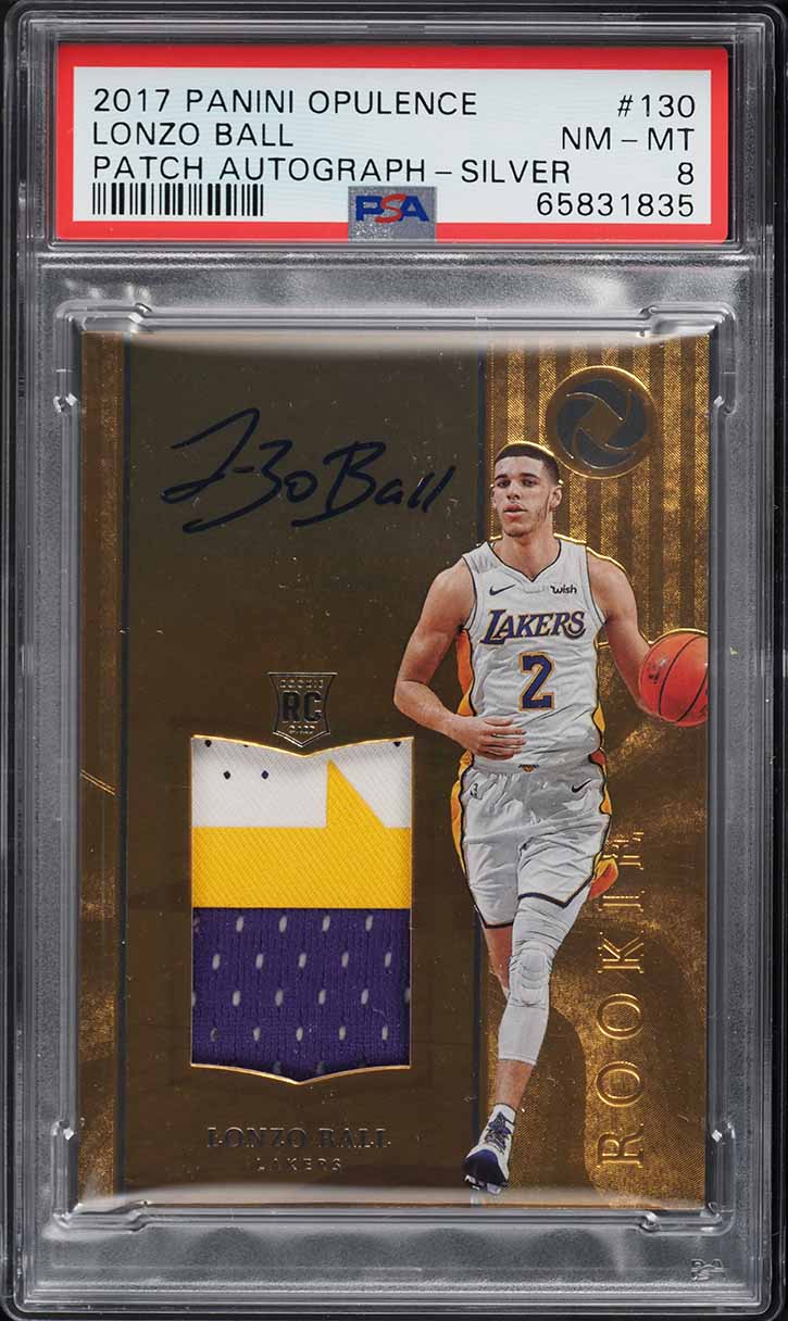 その他 Prizm fast break purple Lonzo Ball RC/75 2024-25 Panini Prizm - Lonzo Ball #75 Purple Ice Prizm /149 for