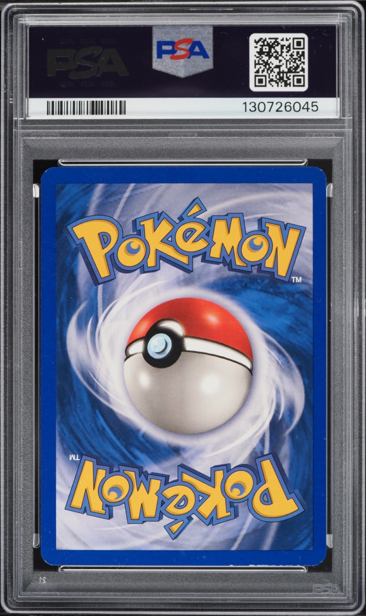 2003 Pokemon EX Ruby & Sapphire Holo Hitmonchan ex #98 PSA 7 NRMT
