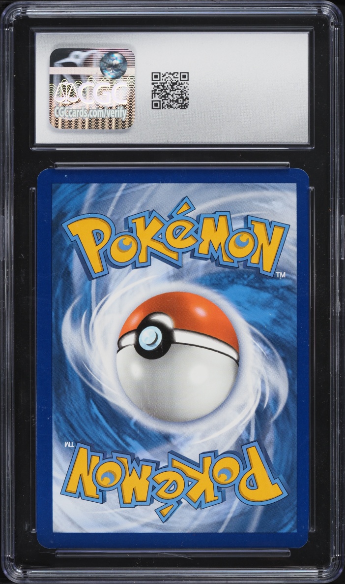 2023 Pokemon SV TCG Classic Collection Charizard Deck Holo Ho-Oh EX #7 CGC 8.5