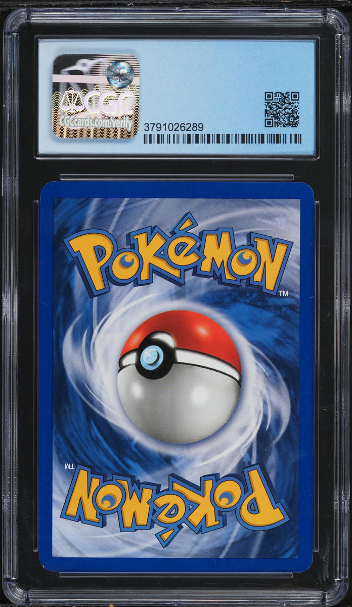 2003 Pokemon Aquapolis Reverse Holo Smoochum #61 CGC 8 NM-MT