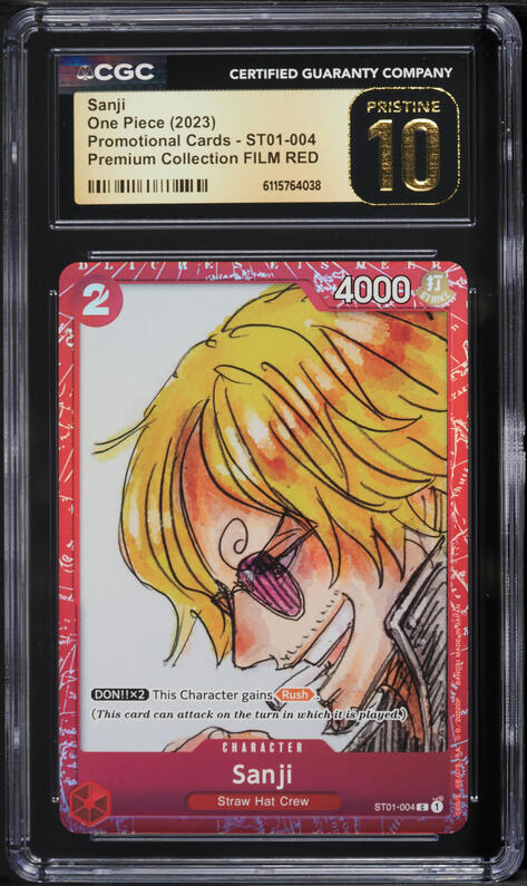 2025 One Piece Japanese Tournament Promo Flagship Battle Winner